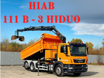 MAN TGM 26.290* KIPPER 4,60m*HIAB 111 B-3 HIDUO/FUNK lizing MAN TGM 26.290* KIPPER 4,60m*HIAB 111 B-3 HIDUO/FUNK: slika 1