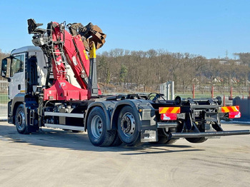 MAN TGS 26.400 Abrollkipper* PENZ 12Z7.90R* TOP lizing MAN TGS 26.400 Abrollkipper* PENZ 12Z7.90R* TOP: slika 4