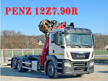 MAN TGS 26.400 Abrollkipper* PENZ 12Z7.90R* TOP lizing MAN TGS 26.400 Abrollkipper* PENZ 12Z7.90R* TOP: slika 1