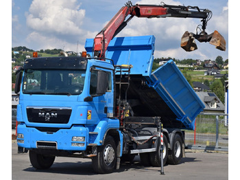 Tovornjak z dvigalom, Tovornjak prekucnik MAN TGS 26.400 Kipper 4,60m*PK F130A.22 + FUNK/6x4 MAN TGS 26.400 Kipper 4,60m*FASS F130A.22 + FUNK/6x4: slika 3