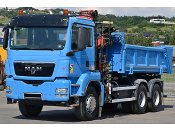 Tovornjak z dvigalom, Tovornjak prekucnik MAN TGS 26.400 Kipper 4,60m*PK F130A.22 + FUNK/6x4 MAN TGS 26.400 Kipper 4,60m*FASS F130A.22 + FUNK/6x4: slika 5