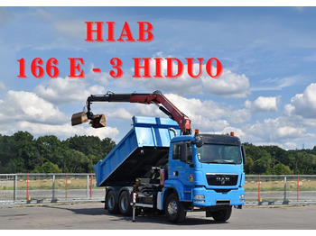 Tovornjak z dvigalom MAN TGS 26.400