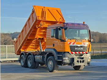 Tovornjak prekucnik MAN TGS 26.440