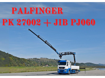 Tovornjak z dvigalom MAN TGS 26.480