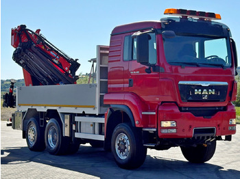 MAN TGS 28.480 * EFFER 255/5S + JIB 3S + FUNK * TOP lizing MAN TGS 28.480 * EFFER 255/5S + JIB 3S + FUNK * TOP: slika 3