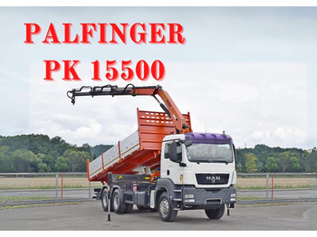 Tovornjak z dvigalom MAN TGS 33.360