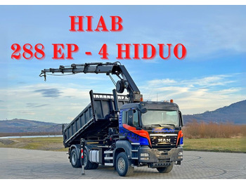 MAN TGS 33.480 * HIAB 288 EP - 4 HIDUO/ FUNK * 6x4 MAN TGS 33.480 * HIAB 288 EP - 4 HIDUO/ FUNK * 6x4 lizing MAN TGS 33.480 * HIAB 288 EP - 4 HIDUO/ FUNK * 6x4 MAN TGS 33.480 * HIAB 288 EP - 4 HIDUO/ FUNK * 6x4: slika 1
