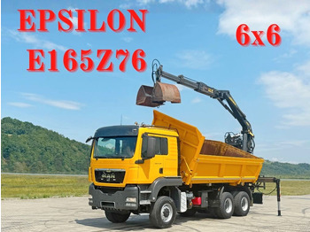 MAN TGS 33.480*KIPPER 5,10m * EPSILON E165Z76* 6x6 MAN TGS 33.480*KIPPER 5,10m * EPSILON E165Z76* 6x6 lizing MAN TGS 33.480*KIPPER 5,10m * EPSILON E165Z76* 6x6 MAN TGS 33.480*KIPPER 5,10m * EPSILON E165Z76* 6x6: slika 1