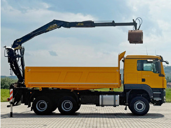 MAN TGS 33.480*KIPPER 5,10m * EPSILON E165Z76* 6x6 MAN TGS 33.480*KIPPER 5,10m * EPSILON E165Z76* 6x6 lizing MAN TGS 33.480*KIPPER 5,10m * EPSILON E165Z76* 6x6 MAN TGS 33.480*KIPPER 5,10m * EPSILON E165Z76* 6x6: slika 5