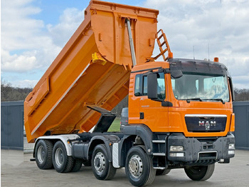 Tovornjak prekucnik MAN TGS 35.360 KIPPER * 8x6 * TOPZUSTAND: slika 3