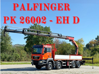 Tovornjak z dvigalom MAN TGS 35.400