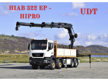 Tovornjak z dvigalom MAN TGS 35.440