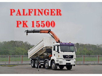 Tovornjak z dvigalom MAN TGS 35.440