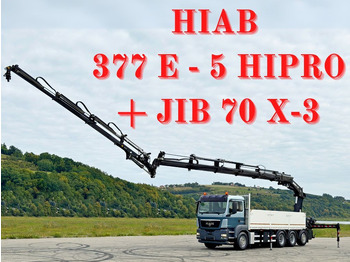 Tovornjak z dvigalom MAN TGS 35.480