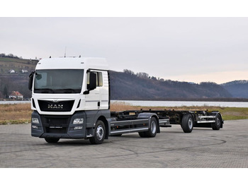 Tovornjak-šasija, Tovornjak z dvigalom MAN TGX 18.440 Fahrgestell 7,00m + Anhänger 6,90m MAN TGX 18.440 Fahrgestell 7,00m + Anhänger 6,90m: slika 2