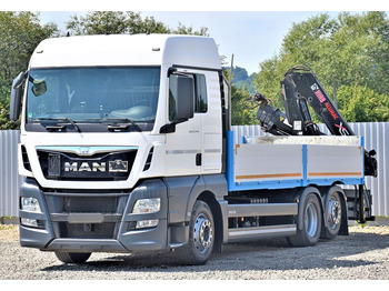 Tovornjak z dvigalom MAN TGX 26.440 Pritsche 6,20 m+HIAB 122 HIDUO/FUNK: slika 3