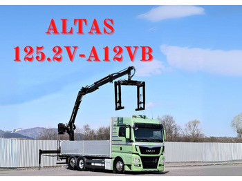 Tovornjak z dvigalom MAN TGX 26.440