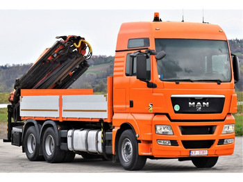 Tovornjak z dvigalom, Tovornjak s kesonom MAN TGX 28.540 * PK29002 + JIB PJ060/FUNK!: slika 4