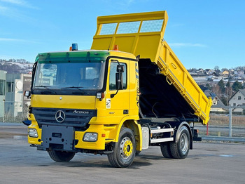 Tovornjak prekucnik, Tovornjak z dvigalom Mercedes-Benz ACTROS 1832* KIPPER 4,60 m + BORDMATIC * TOP: slika 2