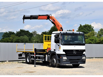 Tovornjak z dvigalom MERCEDES-BENZ Actros 1832