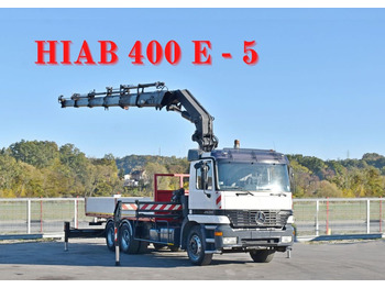 Tovornjak z dvigalom MERCEDES-BENZ Actros 2635