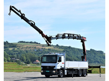 Tovornjak z dvigalom, Tovornjak s kesonom Mercedes-Benz ACTROS 2641 * PK 29002 +JIB PJ060/FUNK* 6x4: slika 2