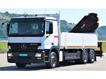 Tovornjak z dvigalom, Tovornjak s kesonom Mercedes-Benz ACTROS 2641 * PK 29002 +JIB PJ060/FUNK* 6x4: slika 4
