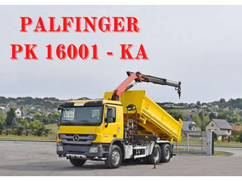 Tovornjak z dvigalom MERCEDES-BENZ Actros 2644
