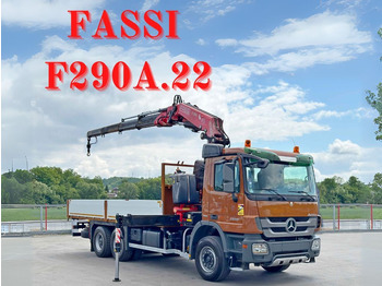 Tovornjak z dvigalom MERCEDES-BENZ Actros 3336