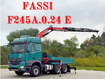 Tovornjak z dvigalom MERCEDES-BENZ Arocs 2548