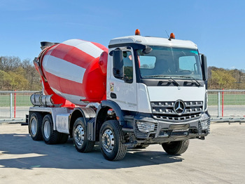 Avtomešalec MERCEDES-BENZ Arocs 3240