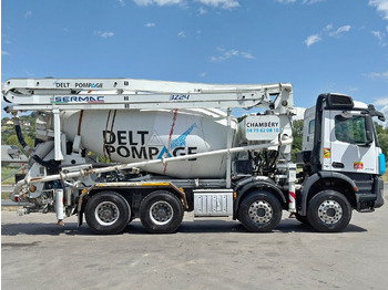Mercedes-Benz AROCS 3743 * Betonpumpe + FUNK * 8x4 * TOP lizing Mercedes-Benz AROCS 3743 * Betonpumpe + FUNK * 8x4 * TOP: slika 5