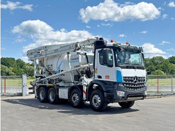 Mercedes-Benz AROCS 3743 * Betonpumpe + FUNK * 8x4 * TOP lizing Mercedes-Benz AROCS 3743 * Betonpumpe + FUNK * 8x4 * TOP: slika 1