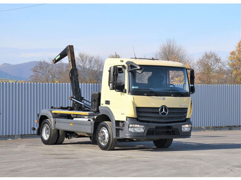 Kotalni prekucni tovornjak MERCEDES-BENZ Atego 1221