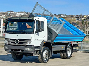 Nov Tovornjak prekucnik, Tovornjak z dvigalom Mercedes-Benz AXOR 1629 * KIPPER 4,80 m * 4x4 * TOPZUSTAND: slika 3