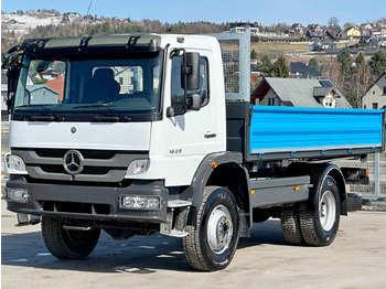 Nov Tovornjak prekucnik, Tovornjak z dvigalom Mercedes-Benz AXOR 1629 * KIPPER 4,80 m * 4x4 * TOPZUSTAND: slika 5