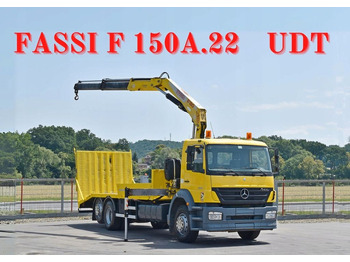Vlečno vozilo MERCEDES-BENZ Axor 2533