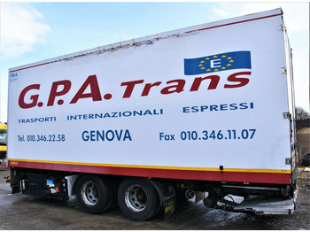 Prikolica hladilnik ROLFO C201 KÜHLKOFFER 7,71 m* Topzustand! ROLFO C201 KÜHLKOFFER 7,71 m*: slika 4