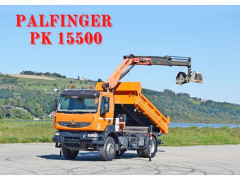 Tovornjak prekucnik RENAULT Kerax 370