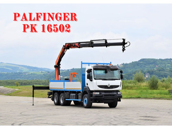 Tovornjak z dvigalom RENAULT Kerax 370