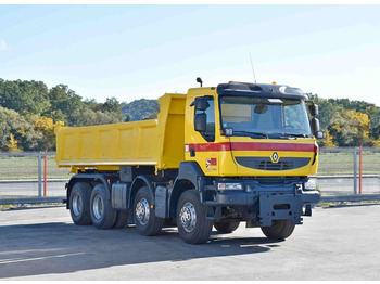 Tovornjak prekucnik RENAULT Kerax 410