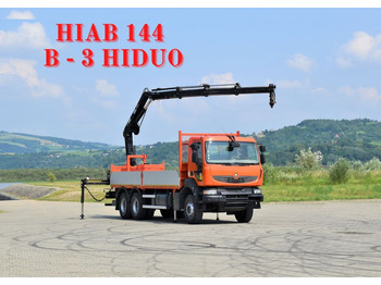 Tovornjak z dvigalom RENAULT Kerax 410