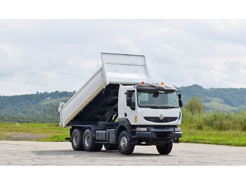 Tovornjak prekucnik RENAULT Kerax 410