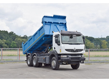 Tovornjak prekucnik RENAULT Kerax 410