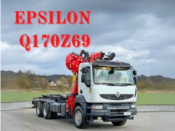 Kotalni prekucni tovornjak RENAULT Kerax 460