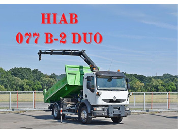 Tovornjak z dvigalom RENAULT Midlum 220