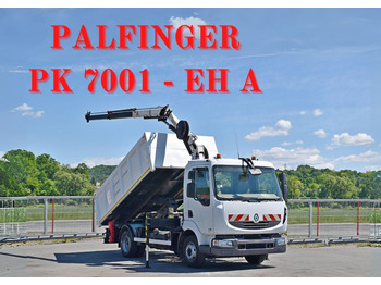 Tovornjak z dvigalom RENAULT Midlum 220