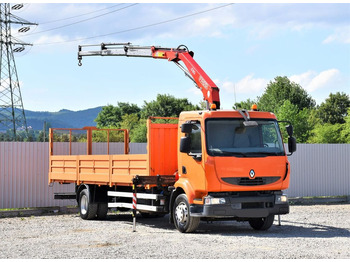 Tovornjak z dvigalom RENAULT Midlum 220