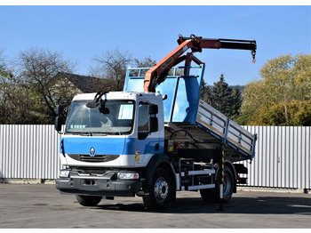 Tovornjak z dvigalom, Tovornjak prekucnik Renault MIDLUM 270 DXI *TIPPER 3,50m *PK 8501-K/FUNK: slika 2