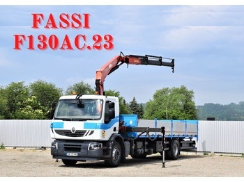 Tovornjak z dvigalom RENAULT Premium 320